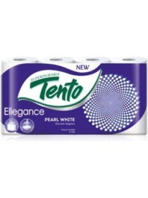 Toaletný papier TENTO Pearl White 3-vrstvový