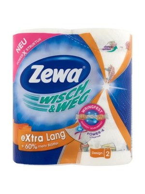 Kuchynské utierky ZEWA Wisch&Weg Extra Lang, dvojvrstvové