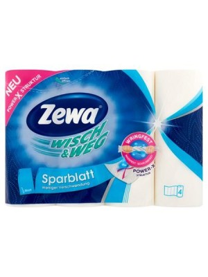 Kuchynské utierky ZEWA Wisch&Weg Sparblatt, dvojvrstvové