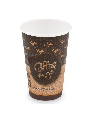Pohár papierový, 330 ml, 50 ks