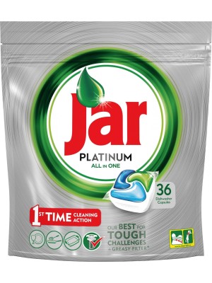 Jar vrecúška 36 Platinum