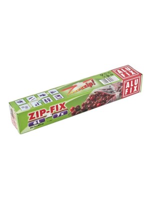 Vrecká na potraviny "Zipp Fix", 6 l, ALUFIX