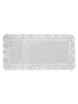 Dekoratívne krajky papierové 40x20cm