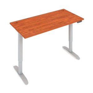 Nastaviteľný stôl Motion, 2-segmentová podnož, 120cm, čerešňa