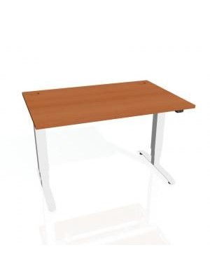 Nastaviteľný stôl Motion, 3-segmentová podnož, 120cm, čerešňa