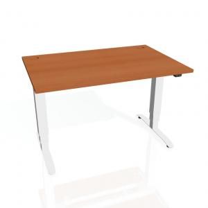 Nastaviteľný stôl Motion, 3-segmentová podnož PO, 120cm, čerešňa