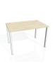 Stôl UNI 160x75,5x80 cm agát