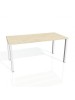 Rokovací stôl UNI 160x75,5x80cm agát