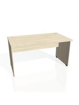 Kancelársky stôl GATE 120x75,5x80cm agát / čerešňa