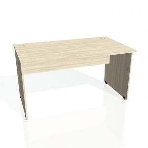 Kancelársky stôl GATE 160x75,5x80cm agát / čerešňa