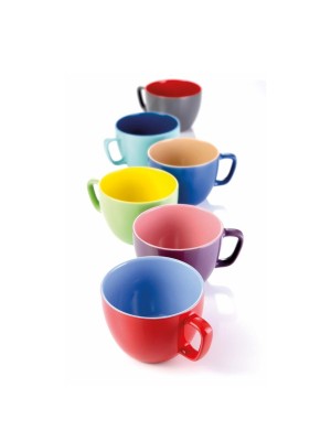 Extra veľký hrnček CREMA SHINE, 860 ml