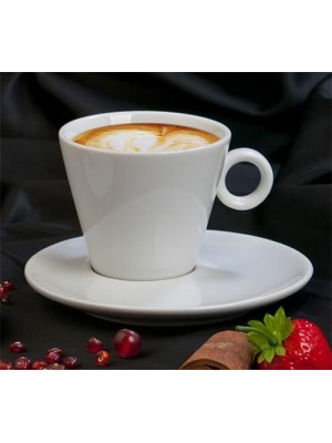 Šálka na Cappuccino  s podšálkou COFFEE TIME, 220 ml, 2 ks