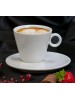 Šálka na cappuccino  s podšálkou COFFEE TIME, 220 ml, 6 ks