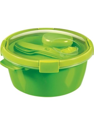 Box na obed CURVER Smart to go, 1,6 l, okrúhly, zelený