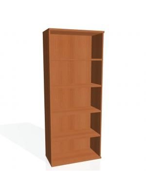 Skriňa STRONG otvorená 4 police 80x192x40cm čerešňa