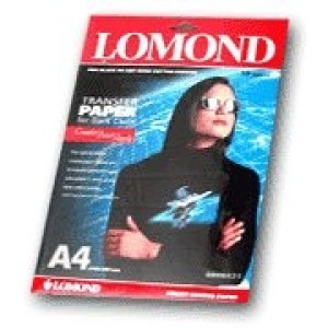 Nažehľovací transférový papier Lomond T, A4