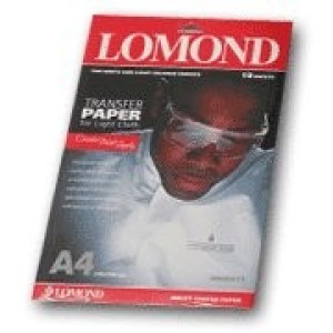 Nažehľovací transferový papier Lomond S, A4