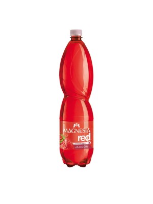 Minerálna voda MAGNESIA red Jahoda 1,5l