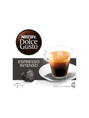 Kapsule DOLCE GUSTO Espresso Intenso 128 g