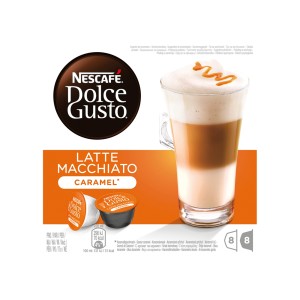 Kapsule DOLCE GUSTO Latte Macchiato Caramel 168,8 g