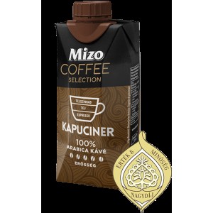 Ľadová káva MIZO Coffee Selection Kapuciner, 0,33 l