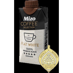 Ľadová káva MIZO Coffee Selection Flat White, 0,33 l