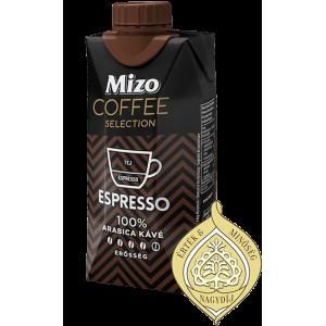 Ľadová káva MIZO Coffee Selection Espresso, 0,33 l