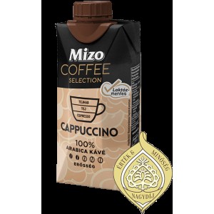 Ľadová káva MIZO Coffee Selection Cappuccino, 0,33 l