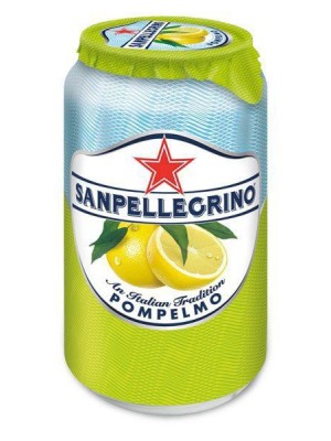 San Pellegrino grapefruit 330ml