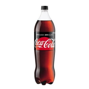 Coca Cola zero 1,75l / 6 ks 