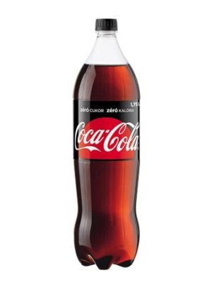 Coca Cola zero 1,75l / 6 ks 