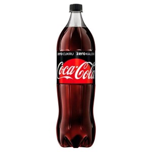 Coca Cola zero 1,25l / 6 ks 