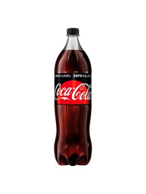 Coca Cola zero 1,25l / 6 ks 