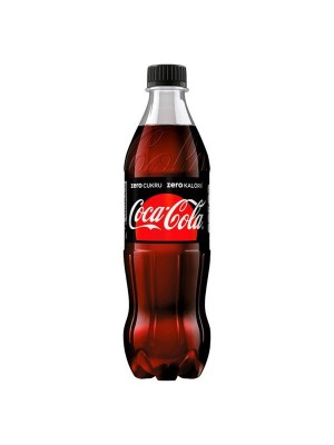 Coca Cola zero 0,5 l / 12 ks 
