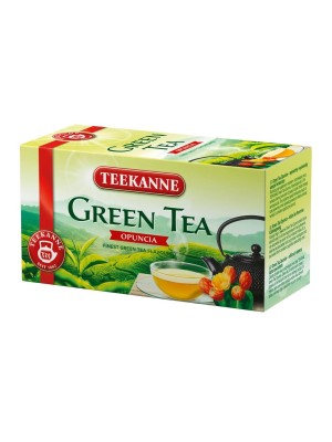 Čaj TEEKANNE zelený Opuncia 35g