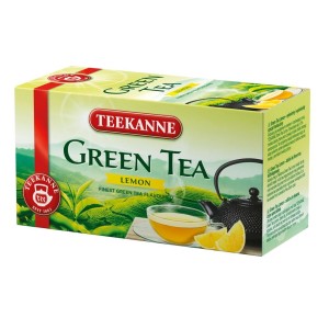 Čaj TEEKANNE zelený Citrón 35g