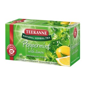 Čaj TEEKANNE bylinný Mäta s citrónom 30g