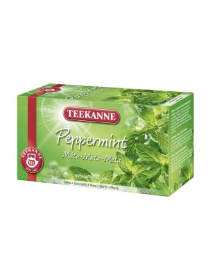 Čaj TEEKANNE bylinný Mäta 30g