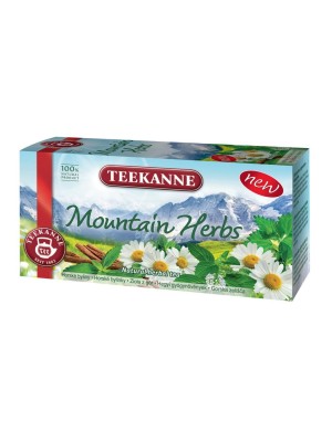 Čaj TEEKANNE bylinný 8 bylín 40g