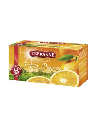 Čaj TEEKANNE ovocný Fresh Orange 45g
