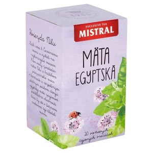 Čaj MISTRAL bylinný Egyptská mäta 30g