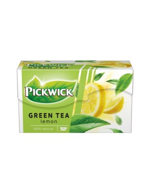 Čaj PICKWICK zelený s citrónom 40g