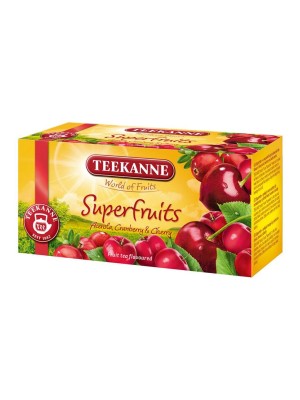Čaj TEEKANNE ovocný Superfruits 50g
