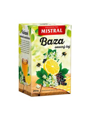 Čaj MISTRAL ovocný Baza 40g
