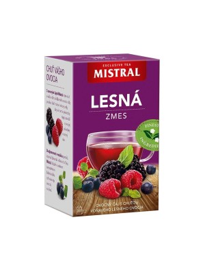 Čaj MISTRAL ovocný lesná zmes 40g