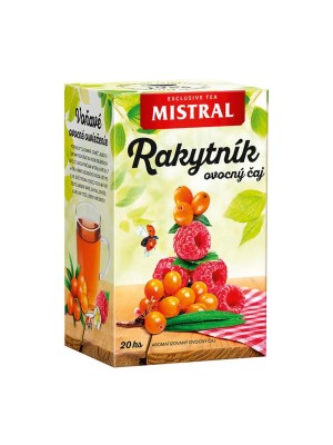 Čaj MISTRAL ovocný Rakytník 40g