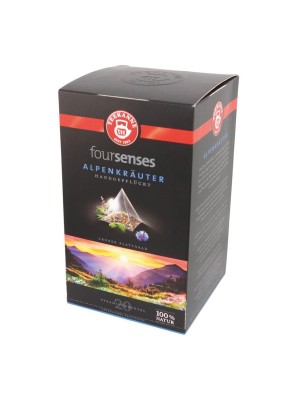 Čaj TEEKANNE FOURSENSES Alpenkräuter 40g