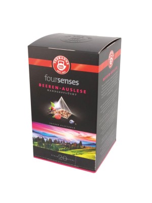 Čaj TEEKANNE FOURSENSES Beeren-Auslese 60g