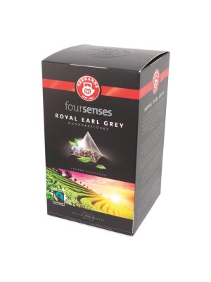 Čaj TEEKANNE FOURSENSES Royal Earl Grey Fairtrade 45g