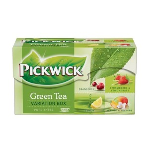 Čaj PICKWICK zelené variácie s ovocím